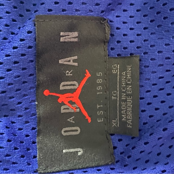 Jordan  Air wings jacket size XL (b82) - Picture 6 of 11